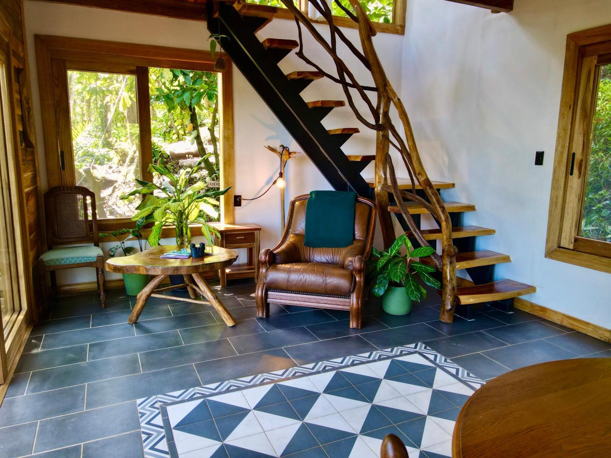 Jungle Spirit Treehouse Villa Кахуита Екстериор снимка