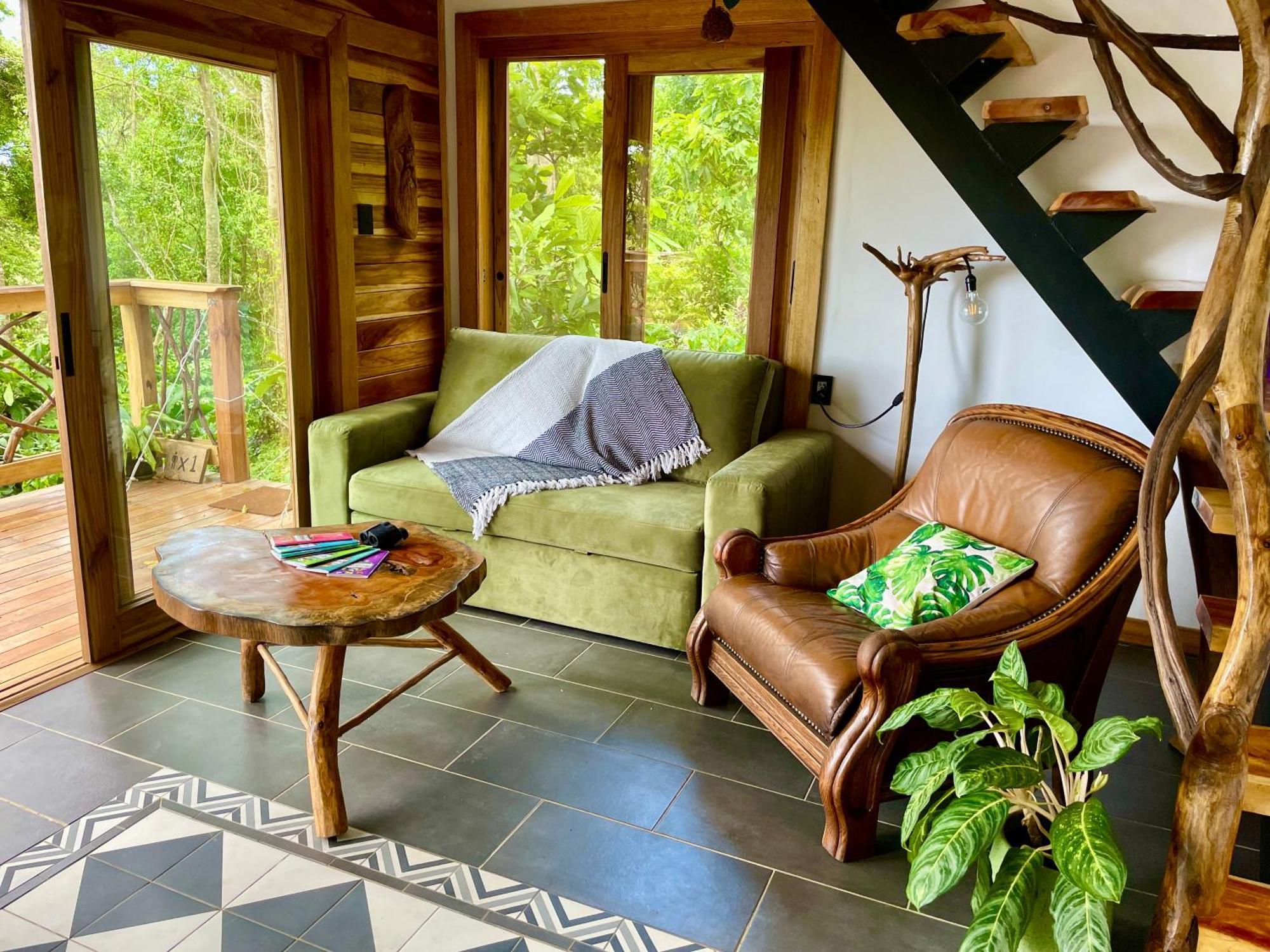 Jungle Spirit Treehouse Villa Кахуита Екстериор снимка
