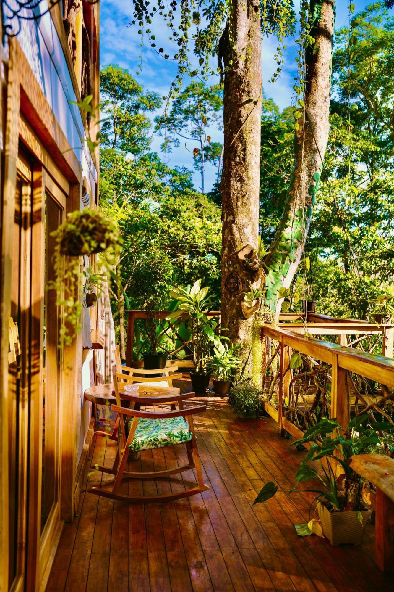 Jungle Spirit Treehouse Villa Кахуита Екстериор снимка