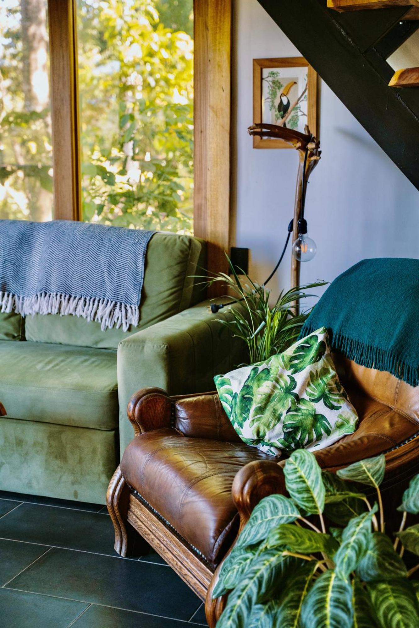 Jungle Spirit Treehouse Villa Кахуита Екстериор снимка